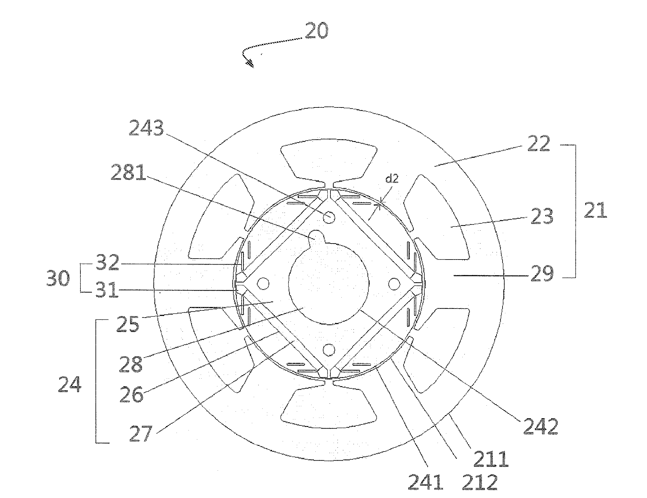 Rotor of built-in permanent magnet motor and built-in permanent magnet motor using same