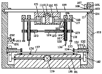 High-performance artificial board processing equipment