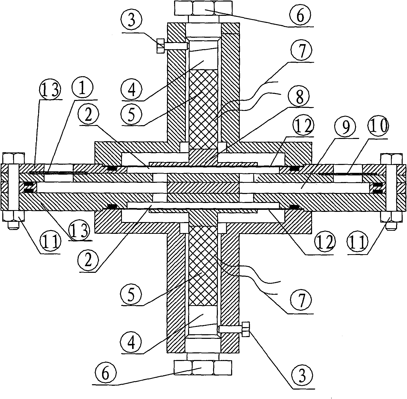 Dual-cavity dual-drive piezoelectric stack pump