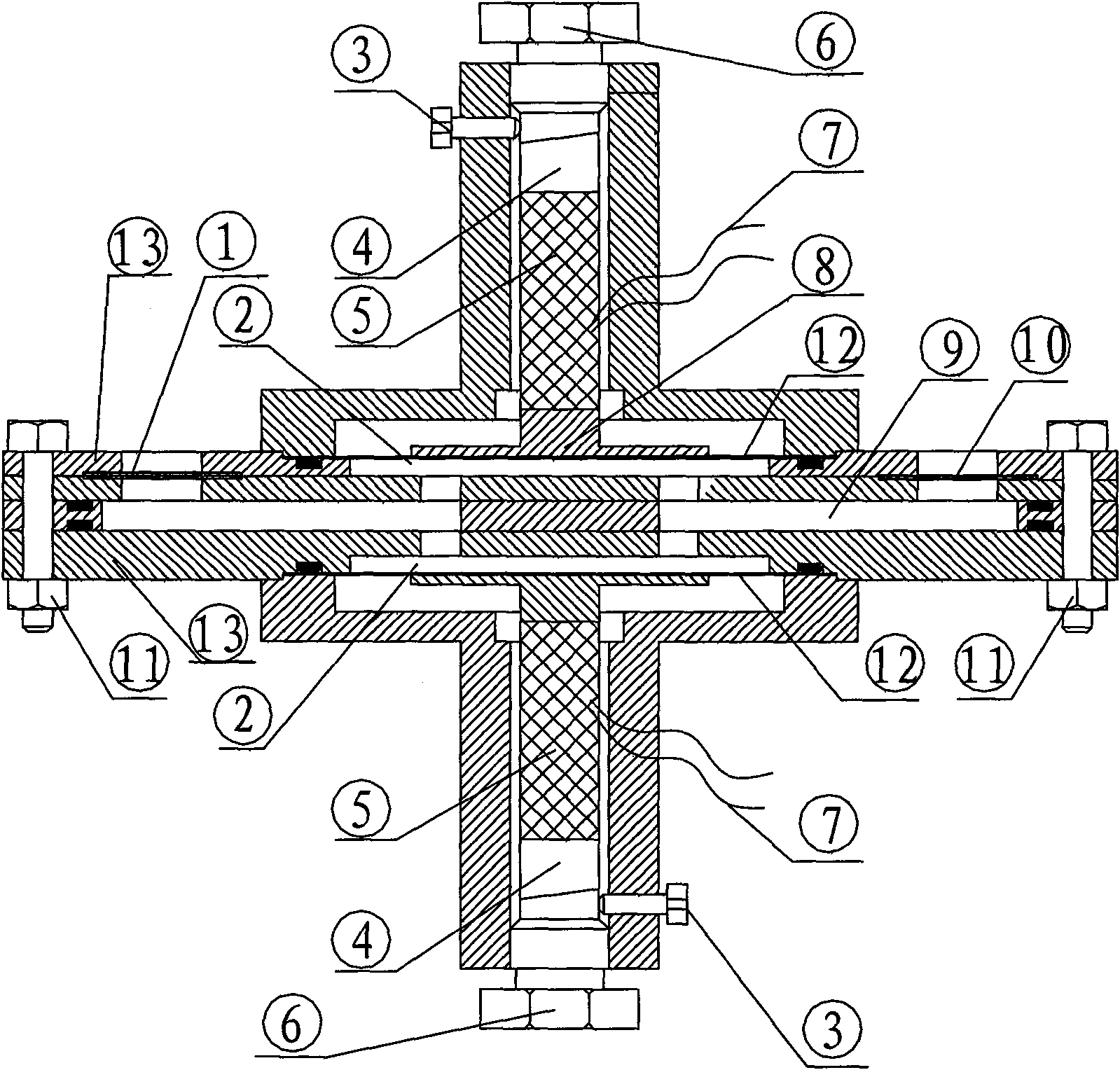 Dual-cavity dual-drive piezoelectric stack pump