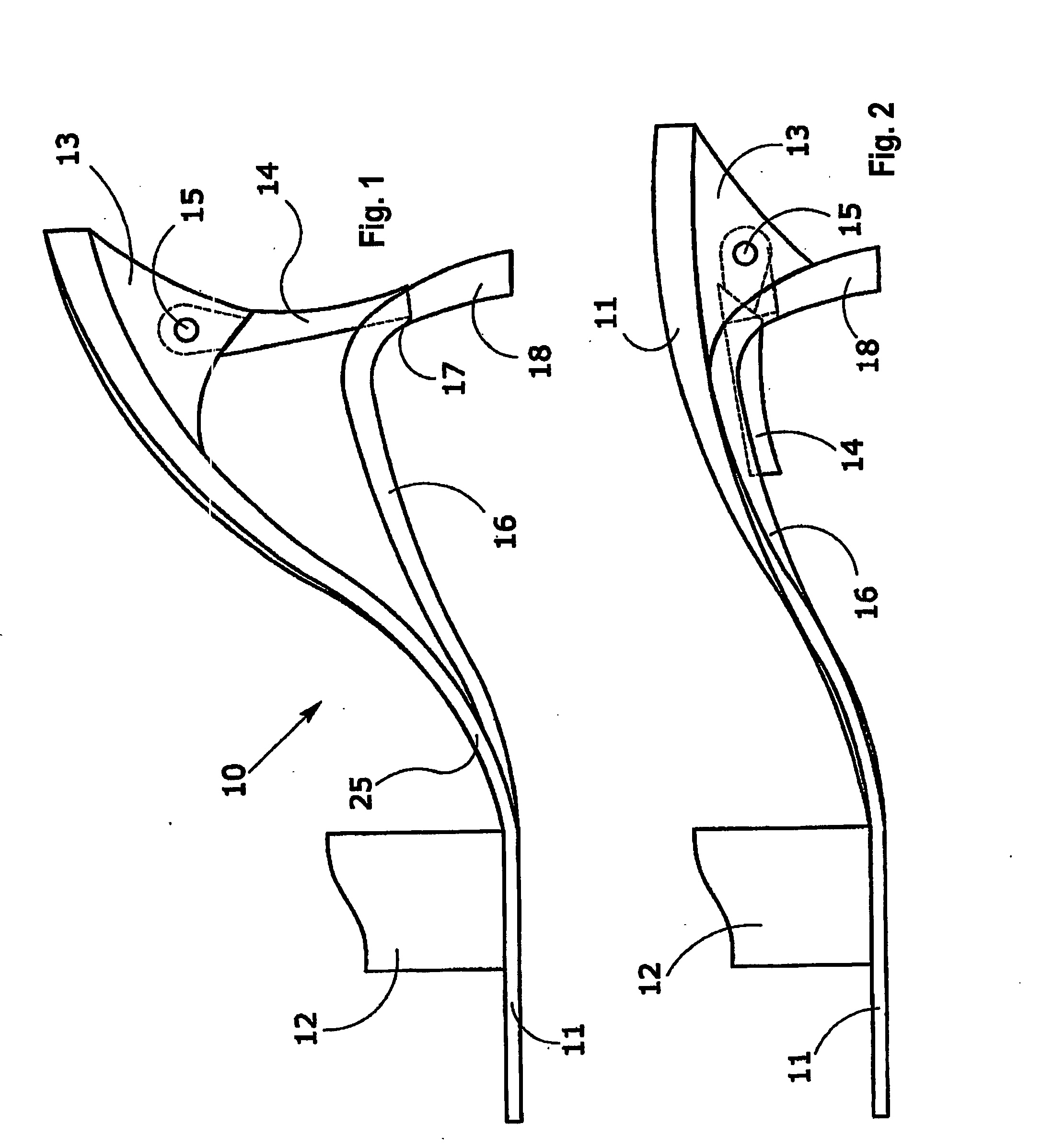 Footwear With Variable Configuration Heel