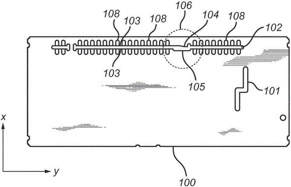 Printed circuit board arrangement and method for mounting a product to a main printed circuit board