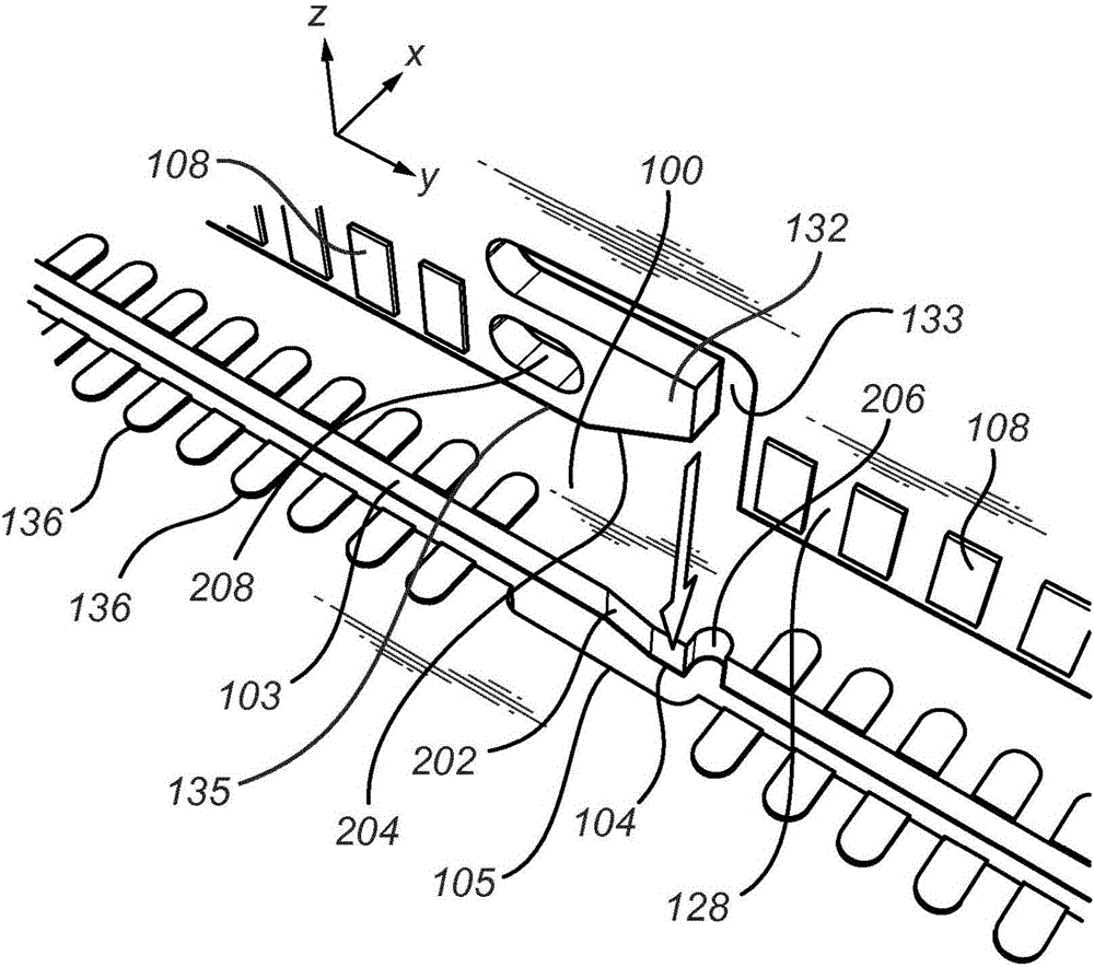 Printed circuit board arrangement and method for mounting a product to a main printed circuit board