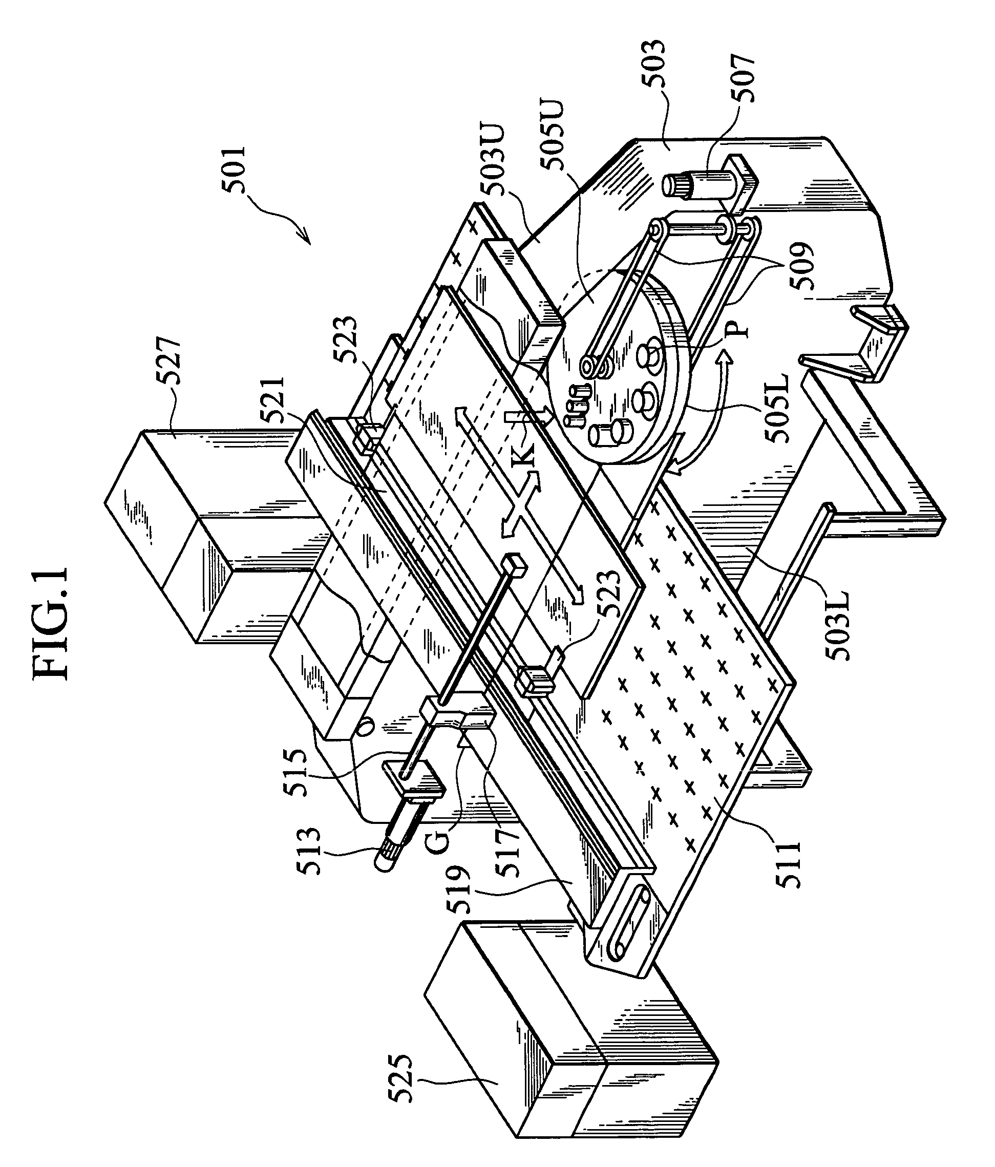 Punch press, method of replacing punch and die for punch press, and punch system