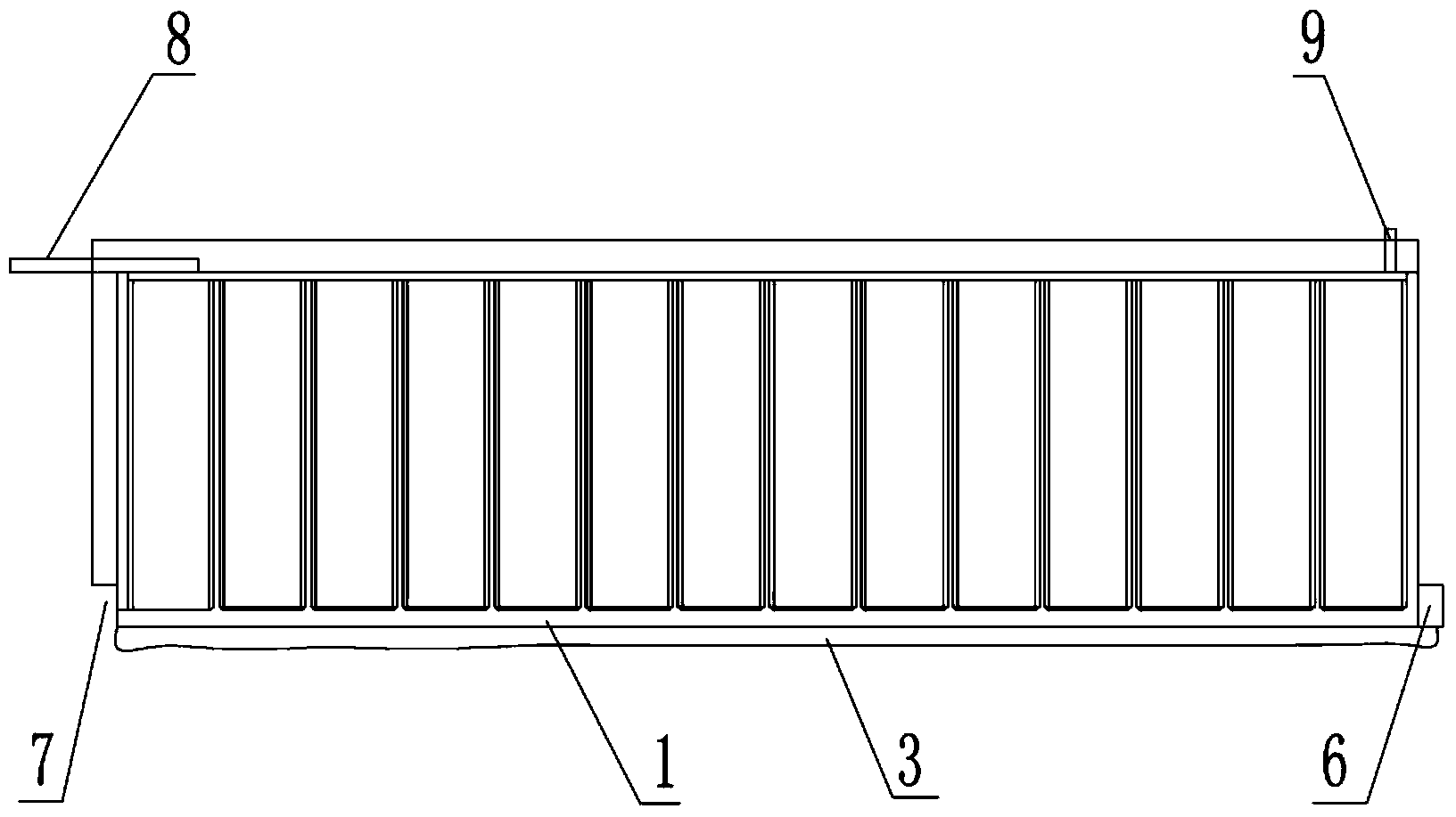 Island constructing caisson without leveling of foundation bed and construction method