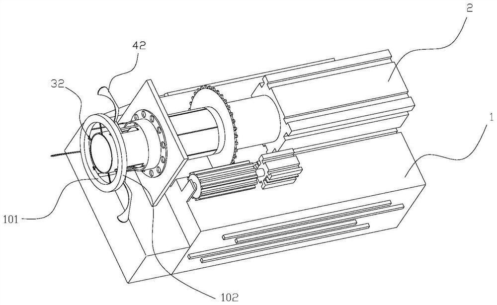 Clamping-adjustable automobile annular part mounting platform and mounting method