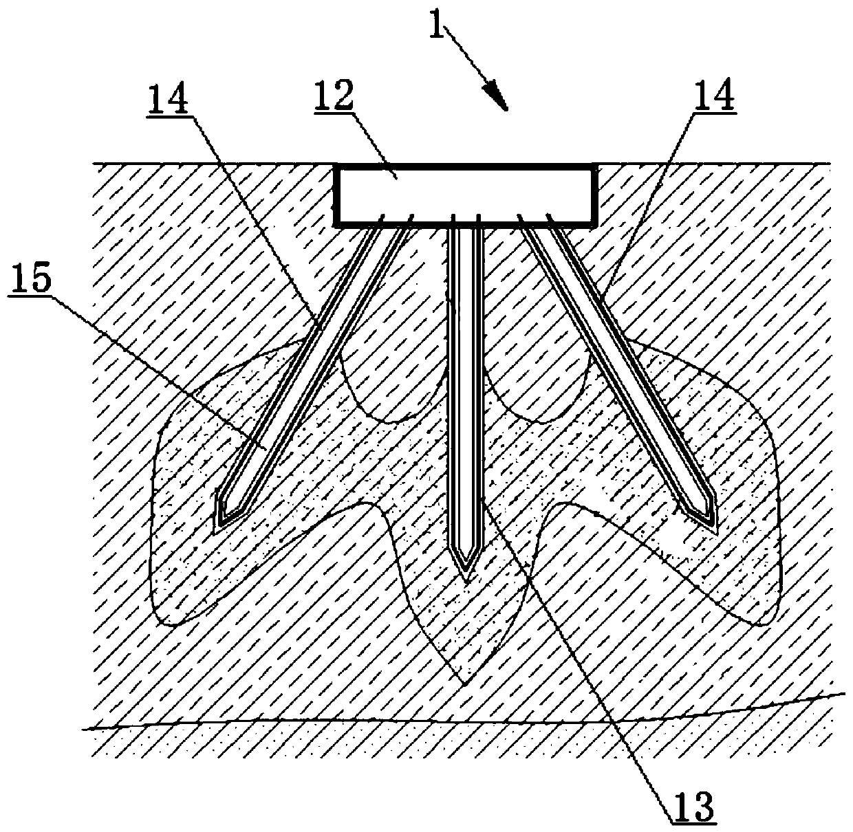 Foundation structure and construction method