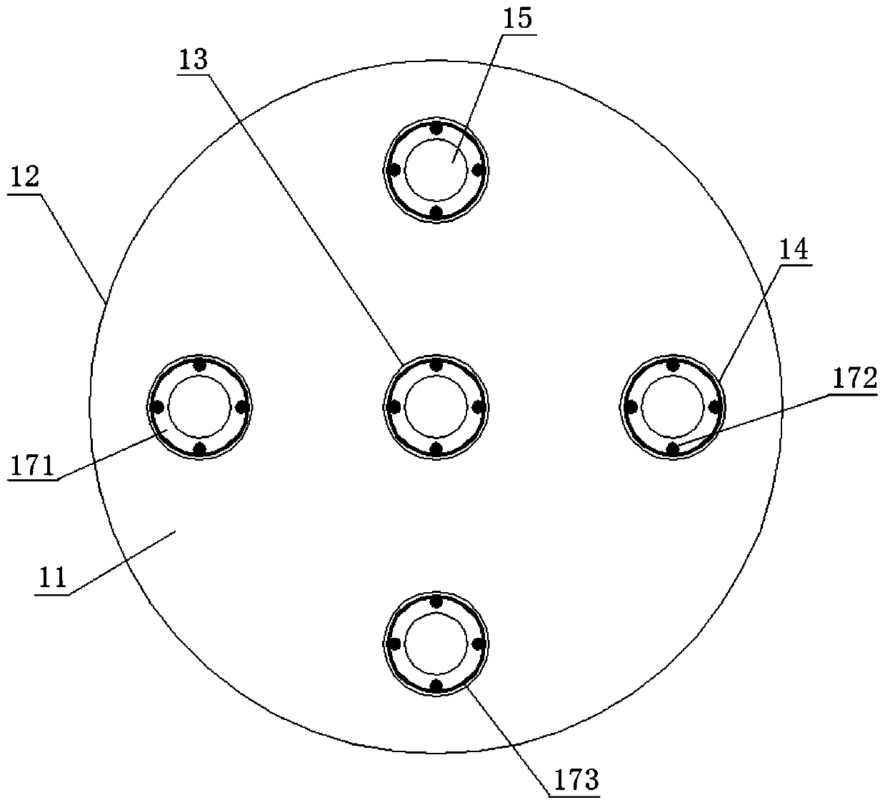 Foundation structure and construction method