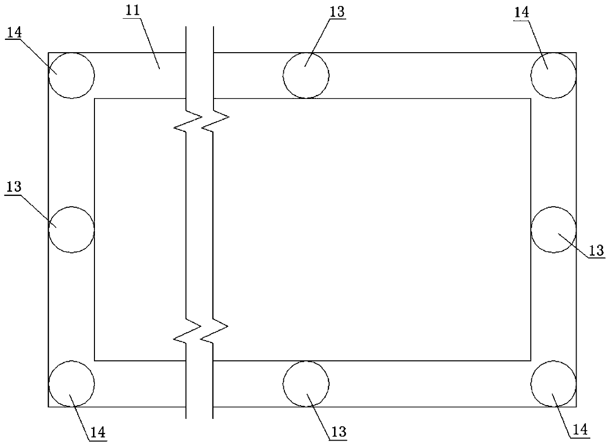 Foundation structure and construction method