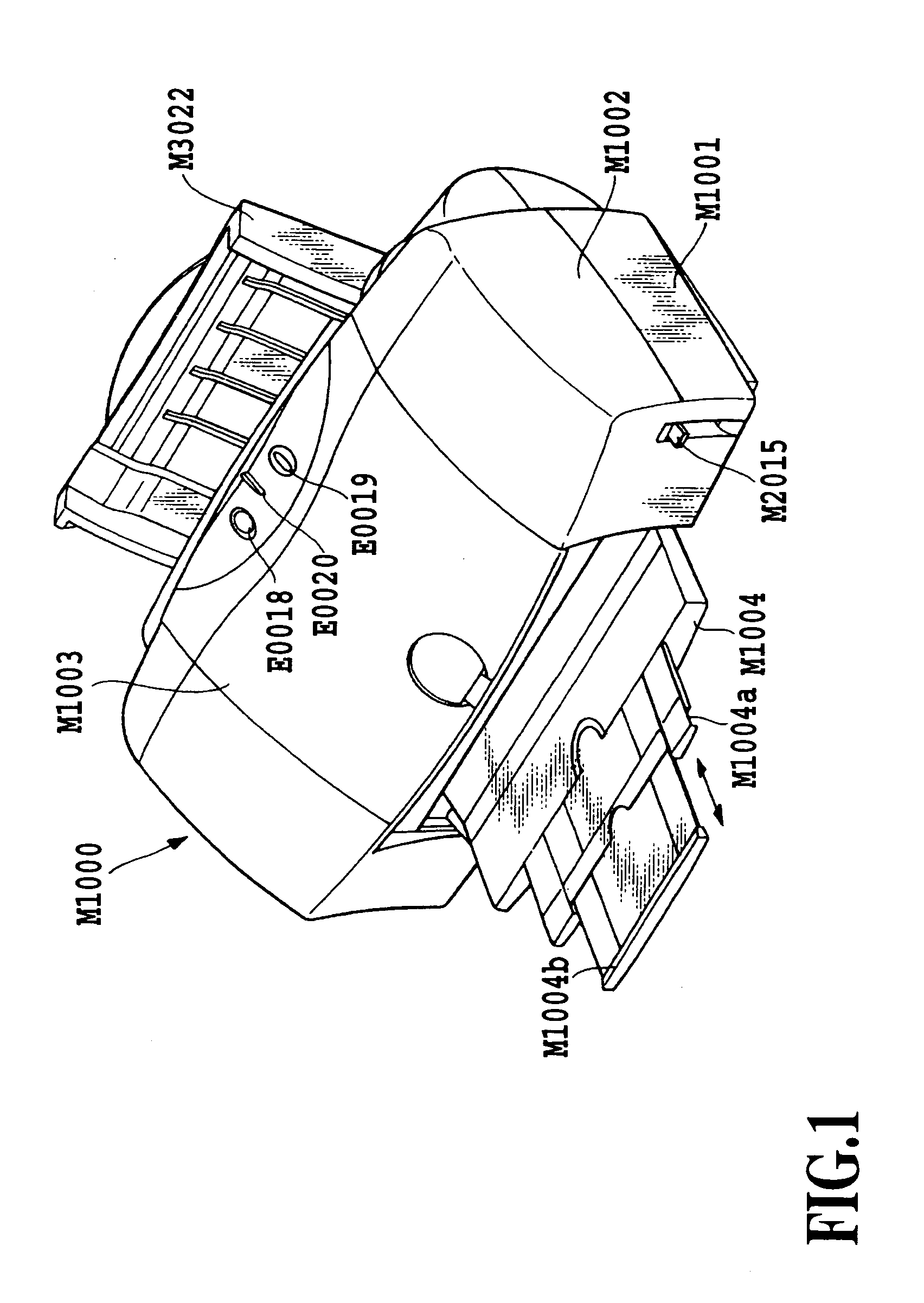 Adjustment method of printing positions, a printing apparatus and a printing system