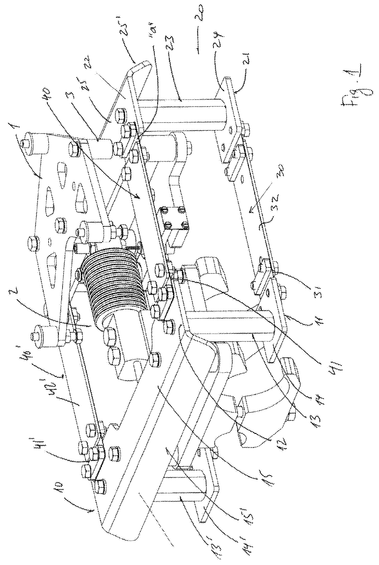 Suspension for a Weighing Cell