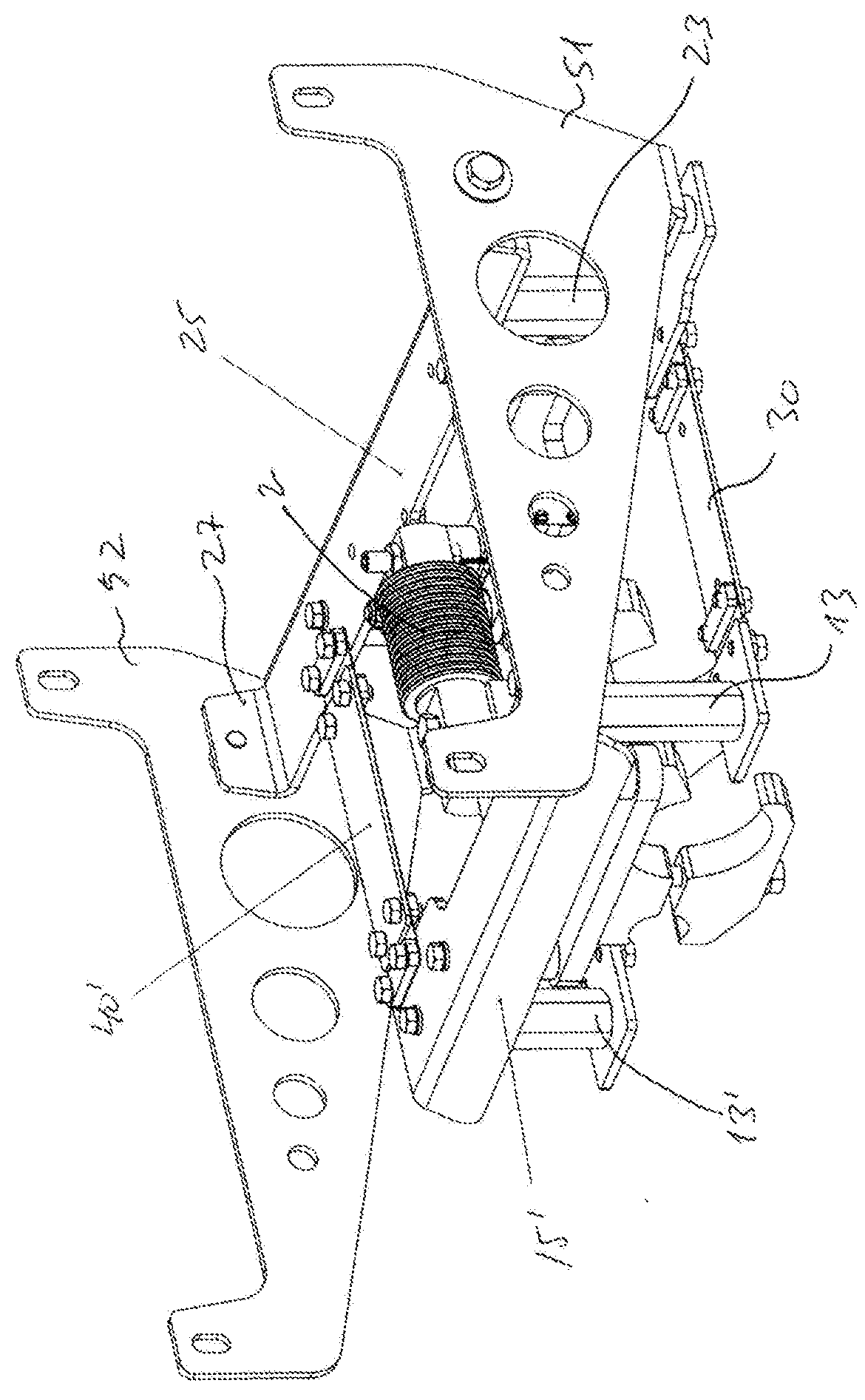 Suspension for a Weighing Cell