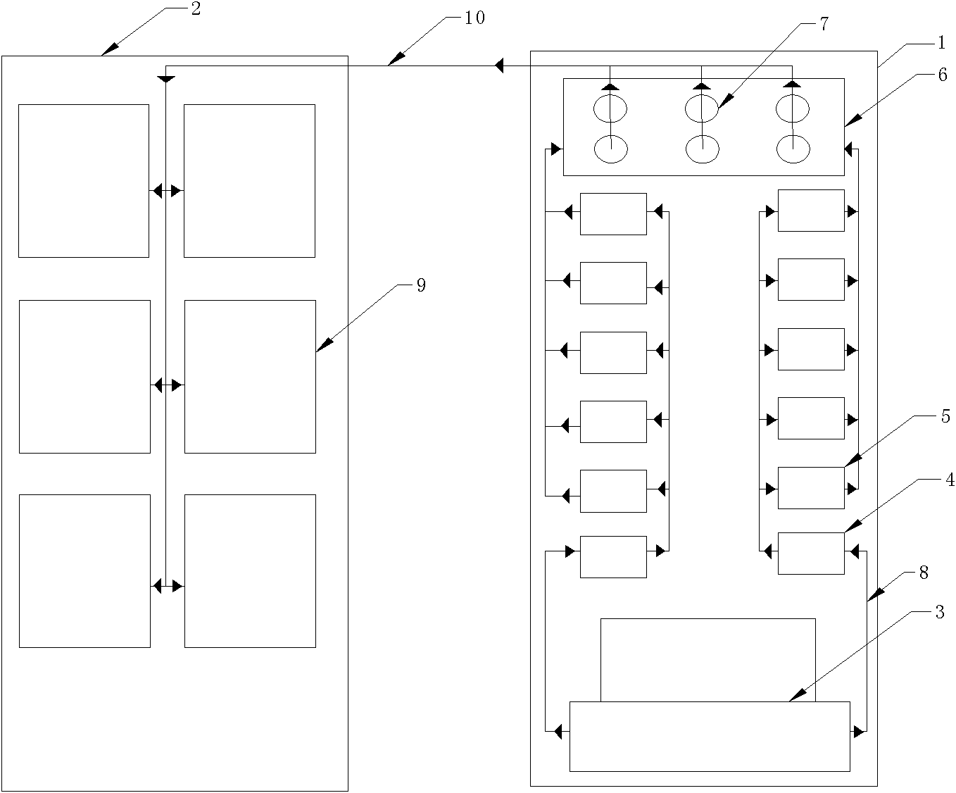 Method for automatically testing DCS (Digital Control System) control cabinet