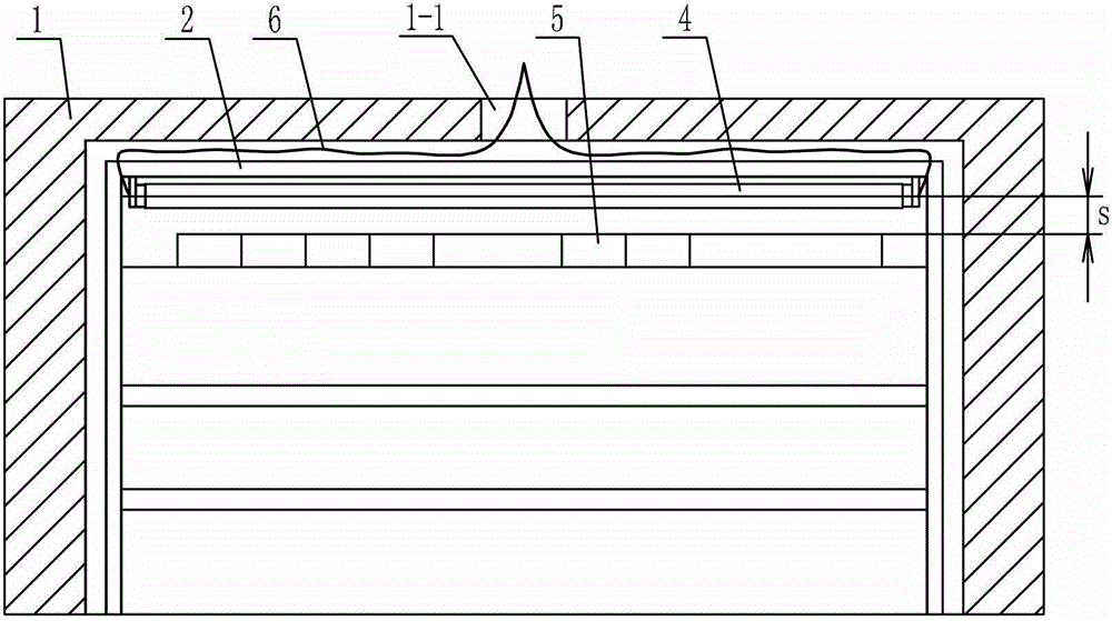 Resin asphalt ultraviolet aging testing equipment and testing method thereof