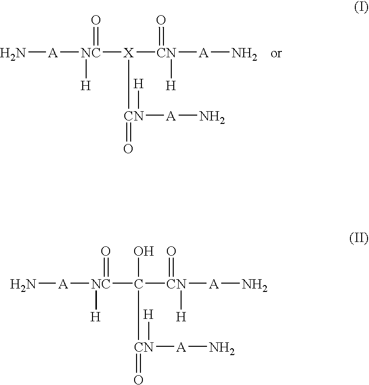 Dry Strength System for the Production of Paper and Board