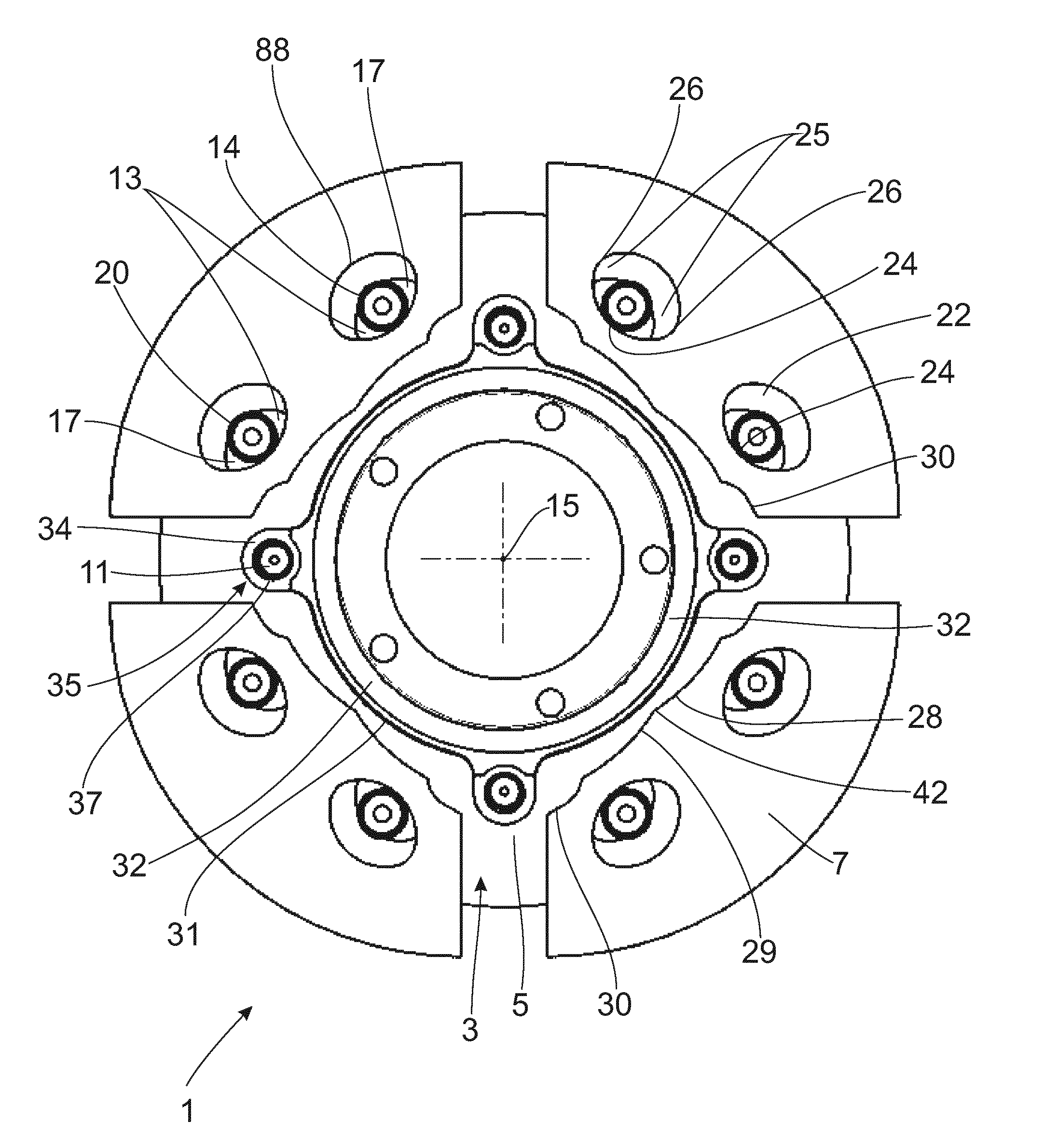 Torsional Vibration Damper