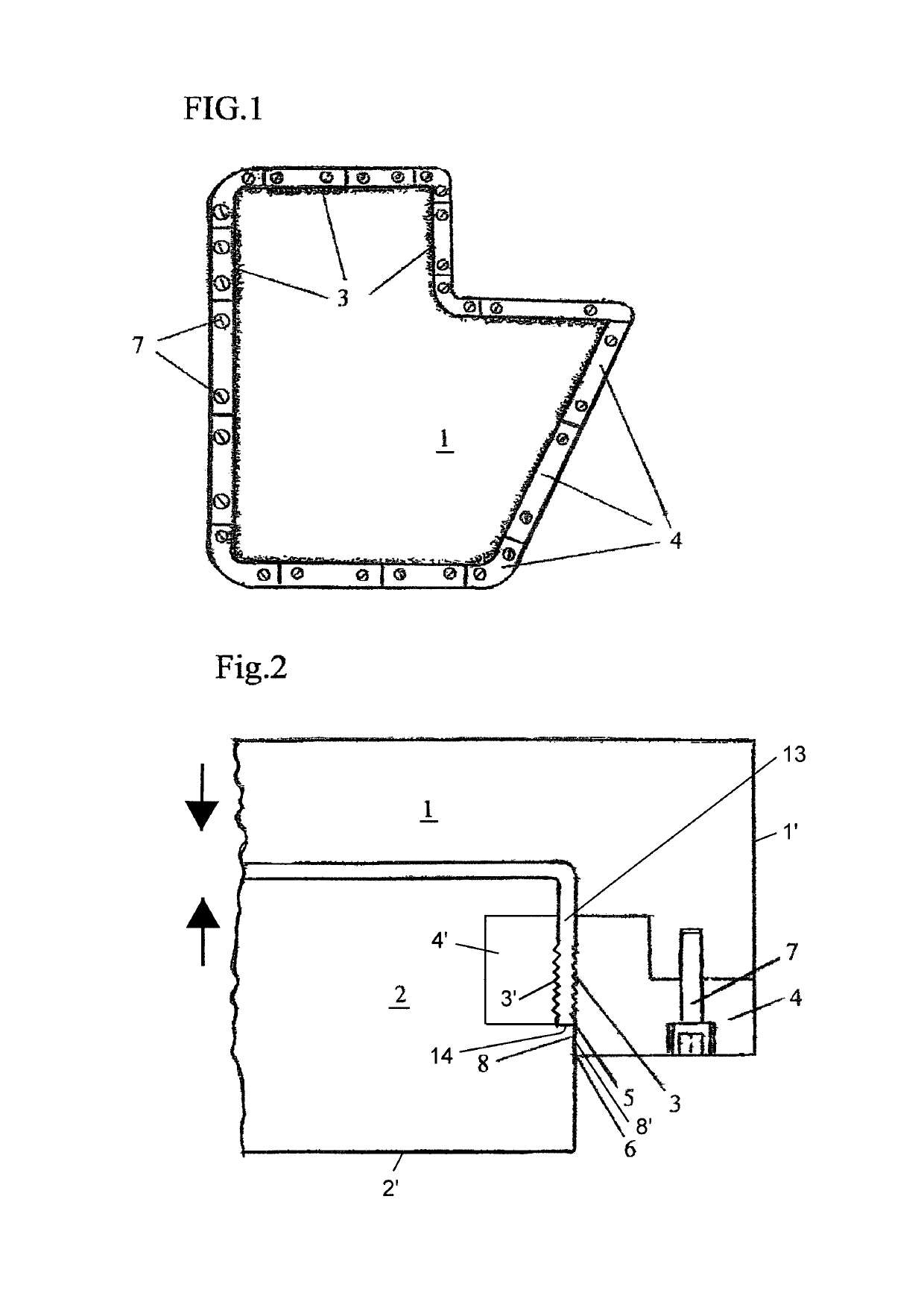 Molding tools and method with grip-enhancing structure