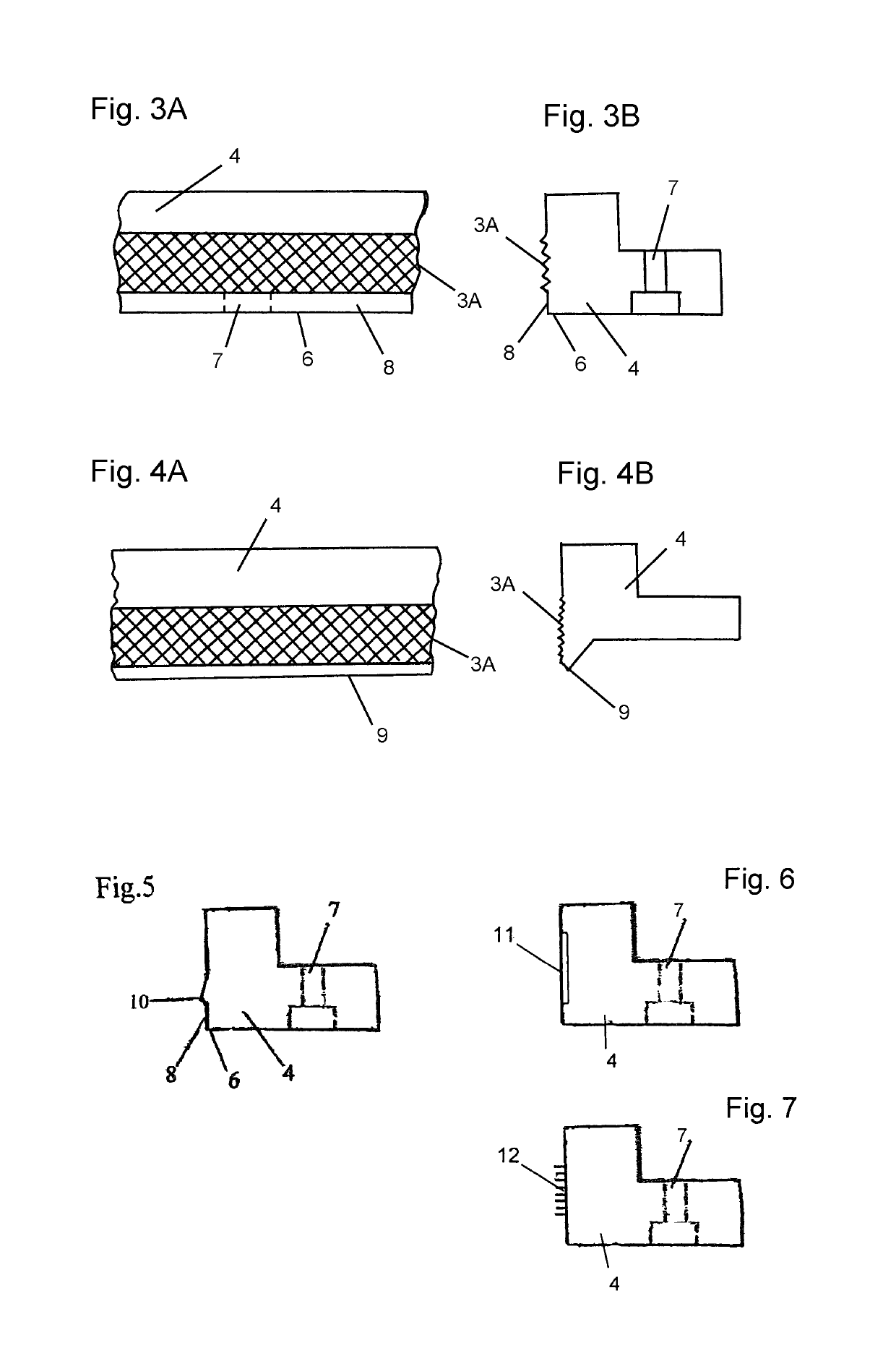 Molding tools and method with grip-enhancing structure