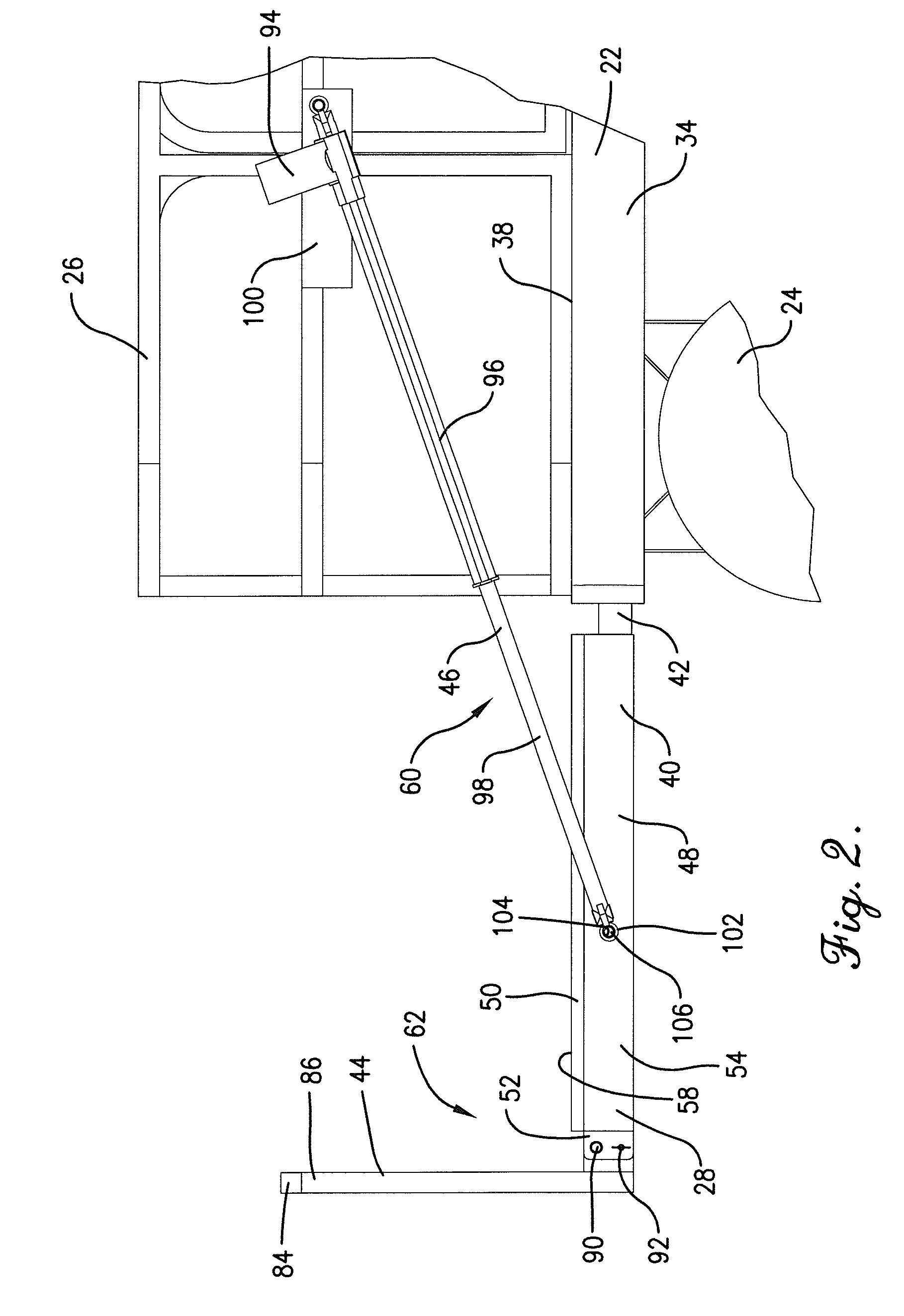 Auxiliary deck for pontoon boat