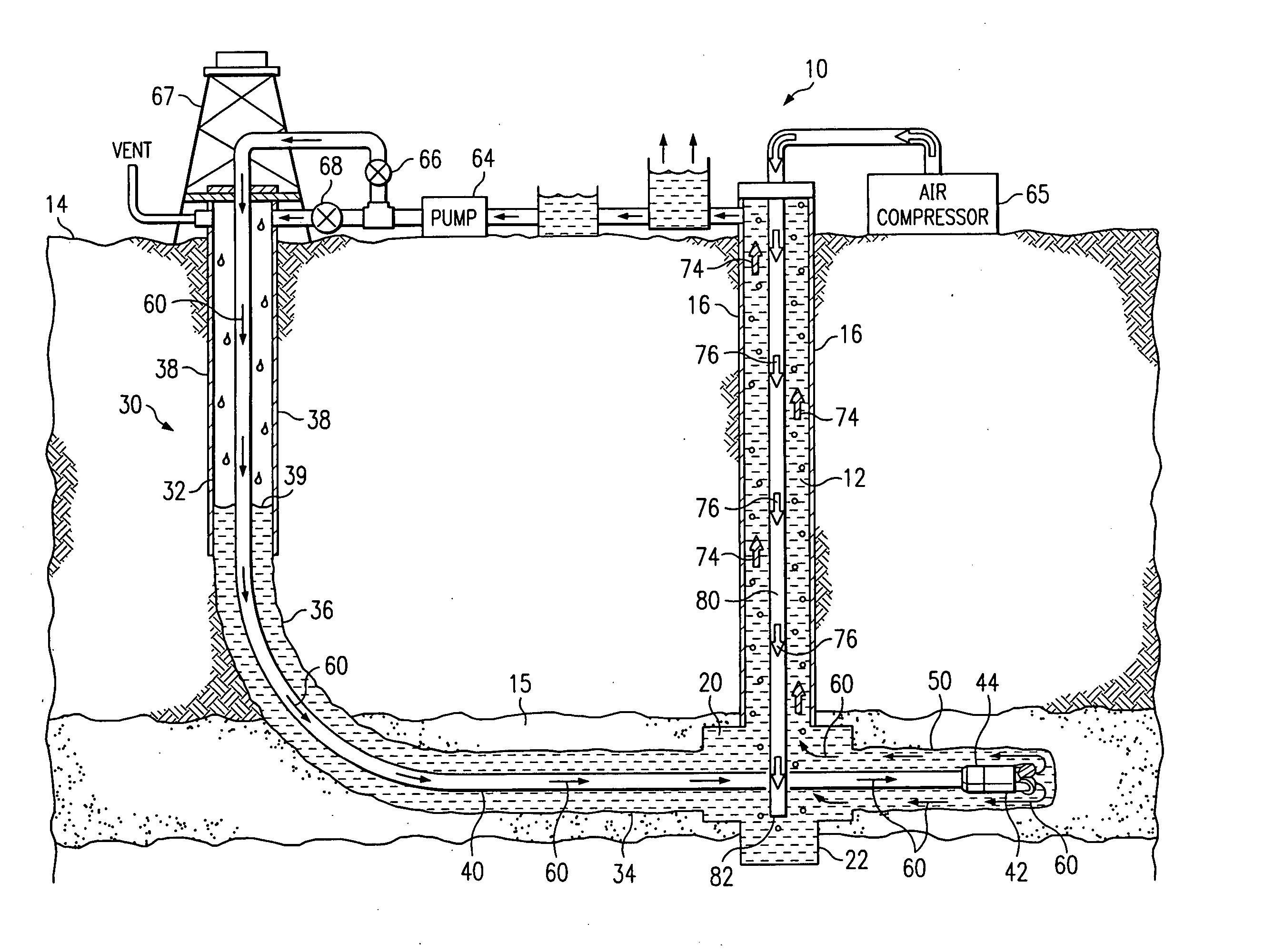 Method and system for circulating fluid in a well system