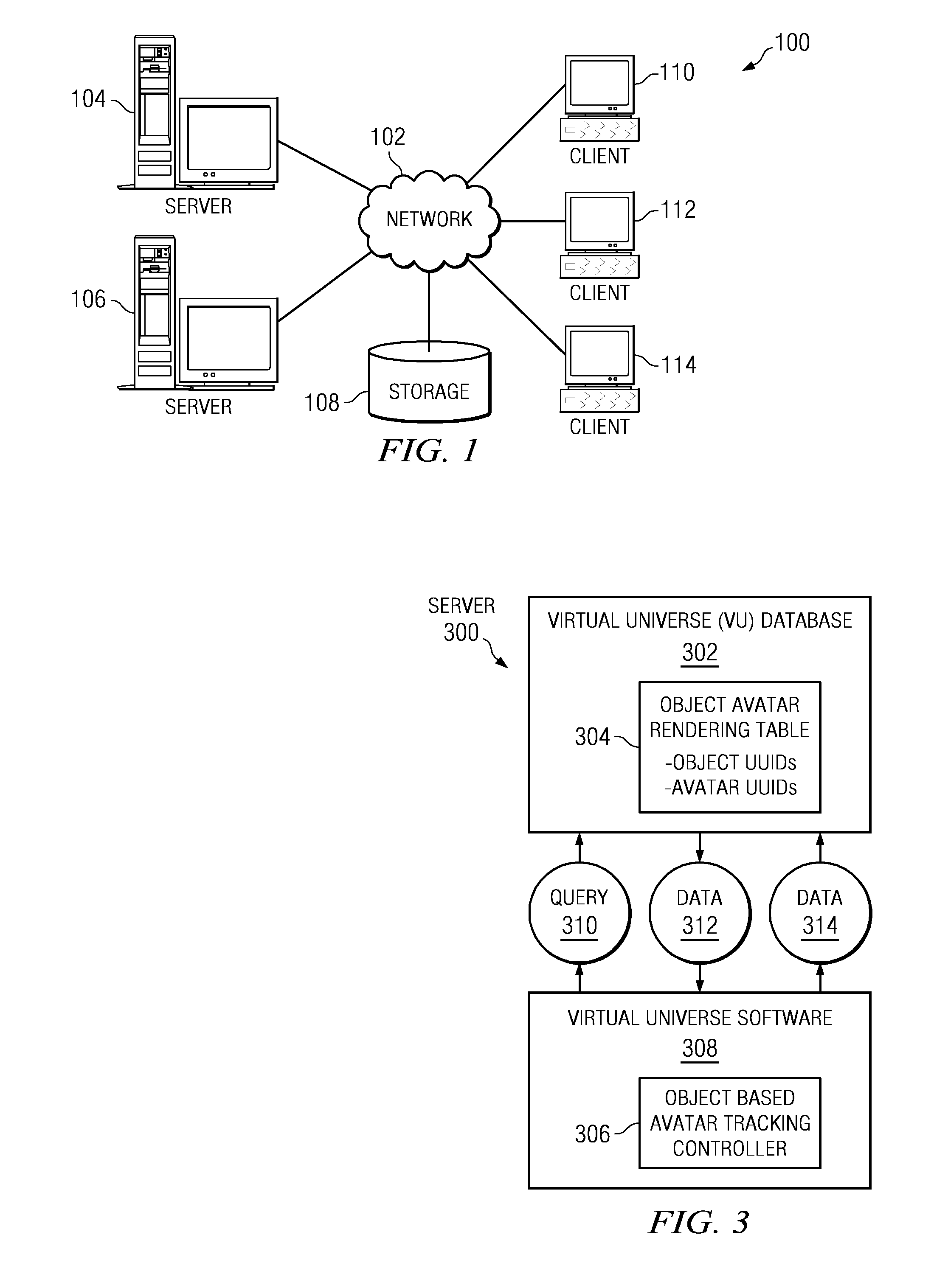 Non-real-time enhanced image snapshot in a virtual world system