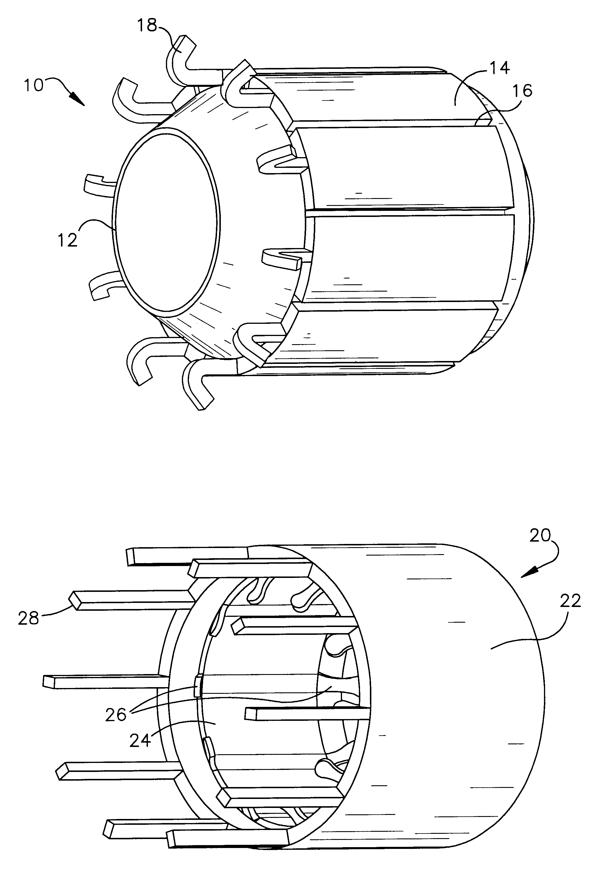 Commutator and method for manufacturing