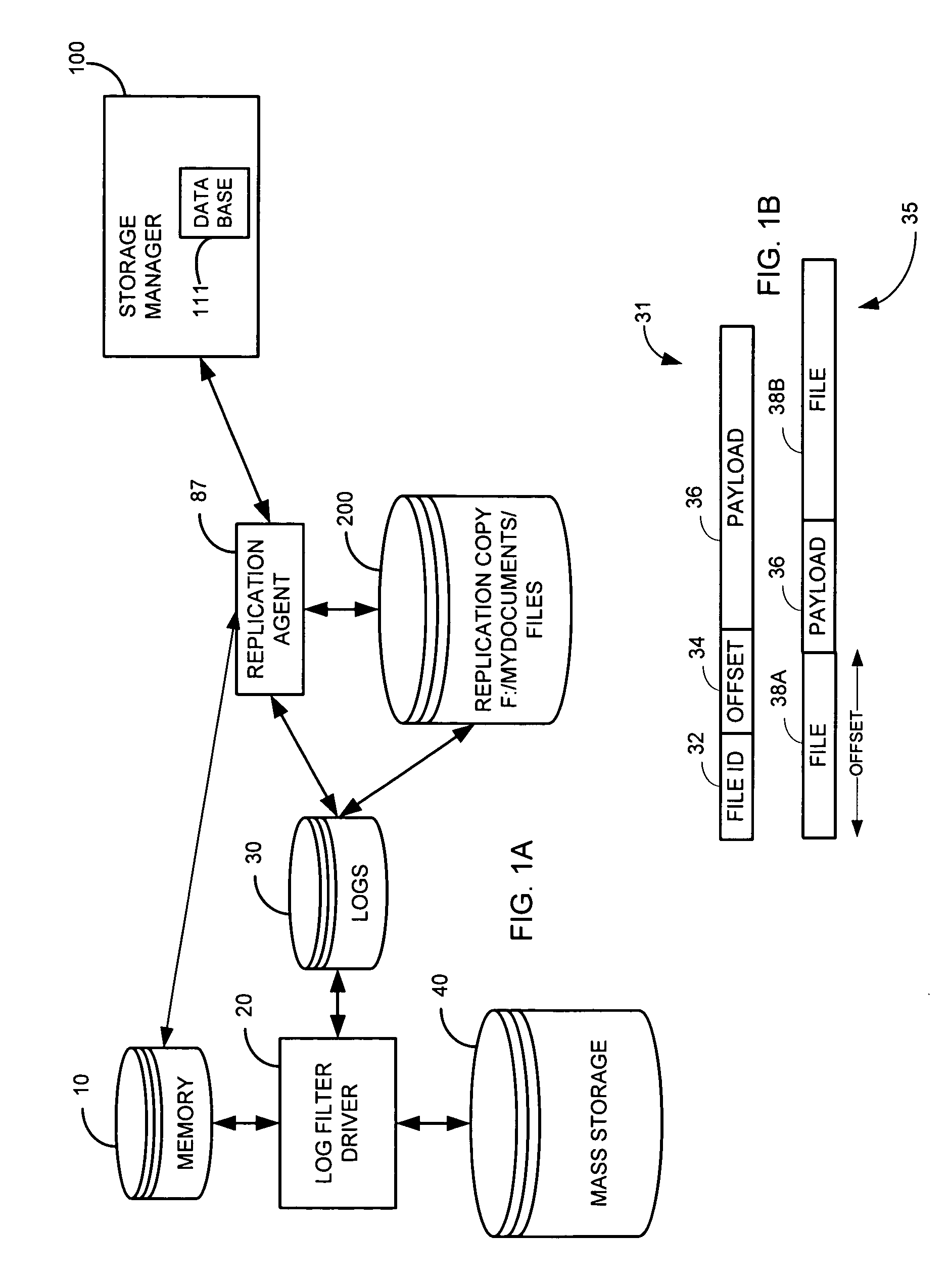 System and method for performing replication copy storage operations