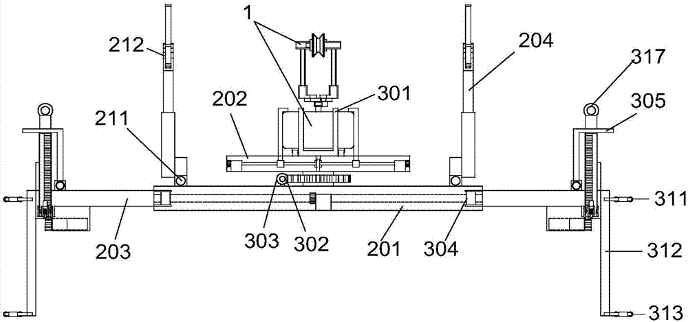 Autonomous online-offline device for robot in live-line work