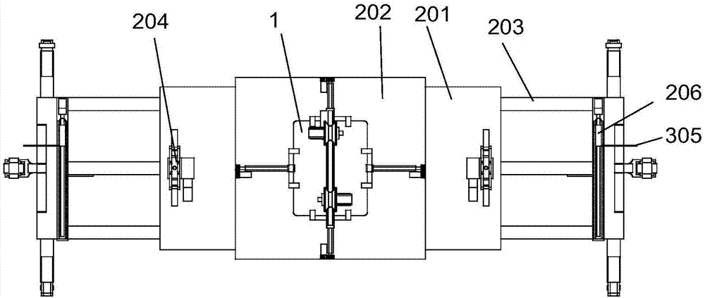 Autonomous online-offline device for robot in live-line work