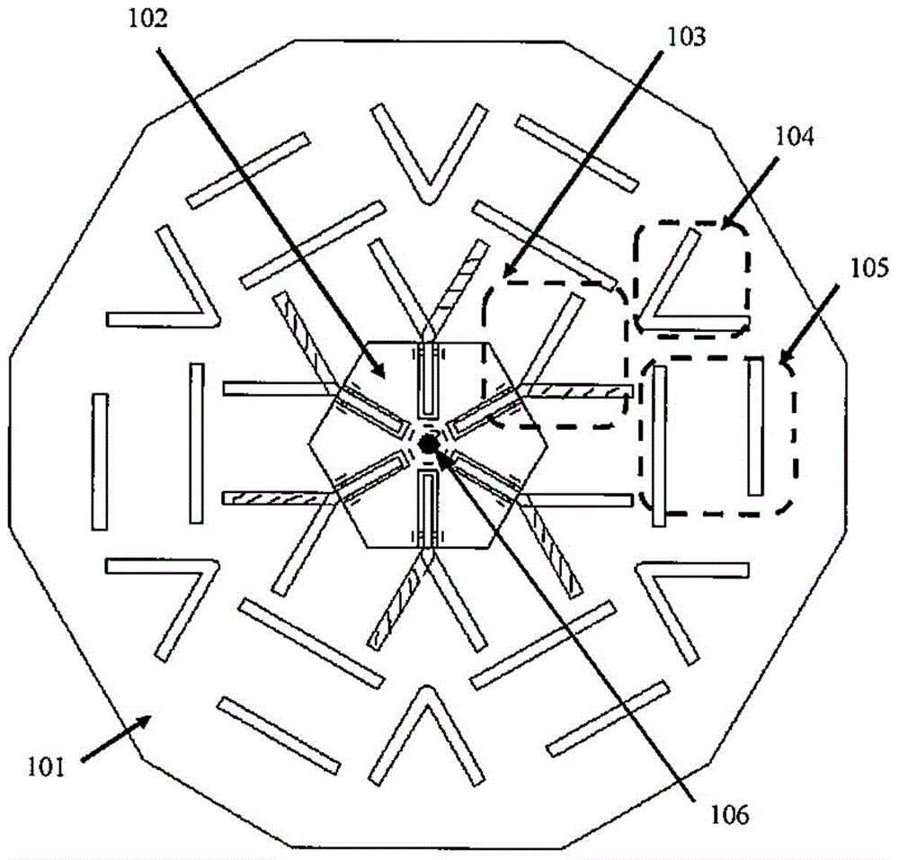 Planar antenna having reconfigurable radiation pattern