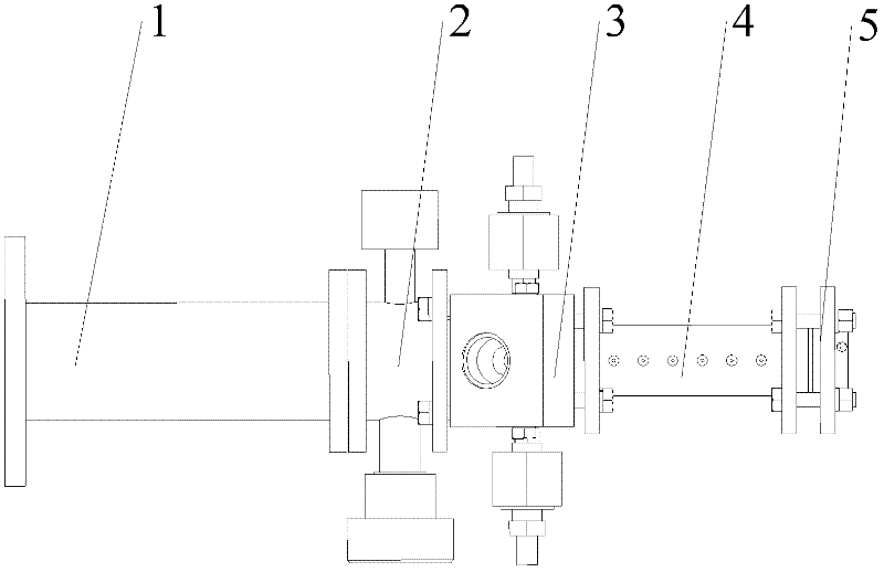 Solid-liquid hybrid rocket ramjet for test