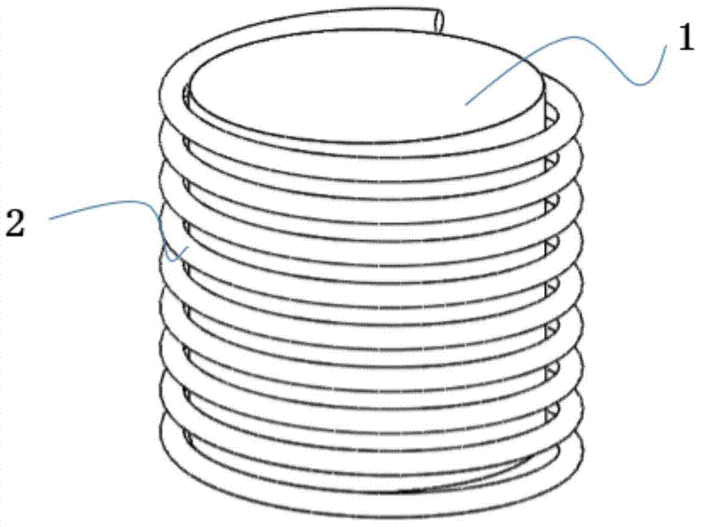 Phase Modulation Structure of an Integral Pulse Tube Refrigerator