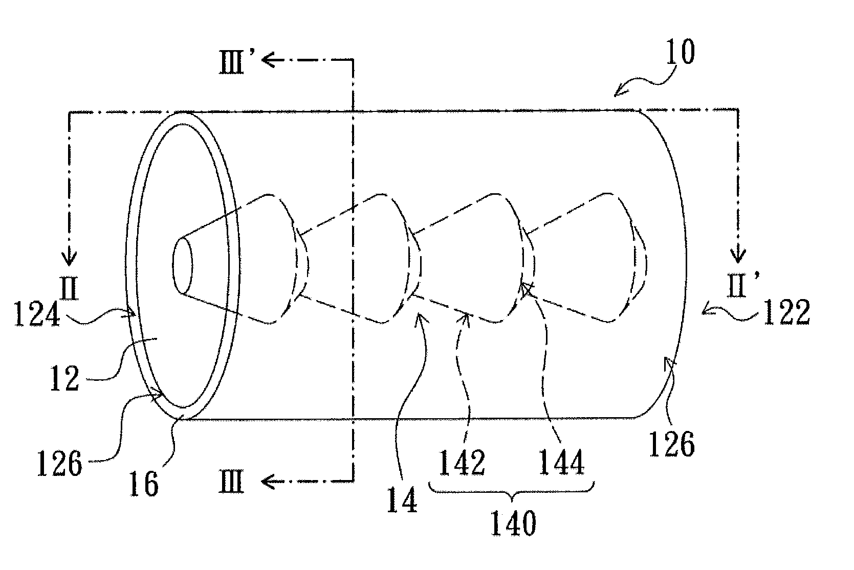 Electromagnetic wave gathering device and solar cell module having the same