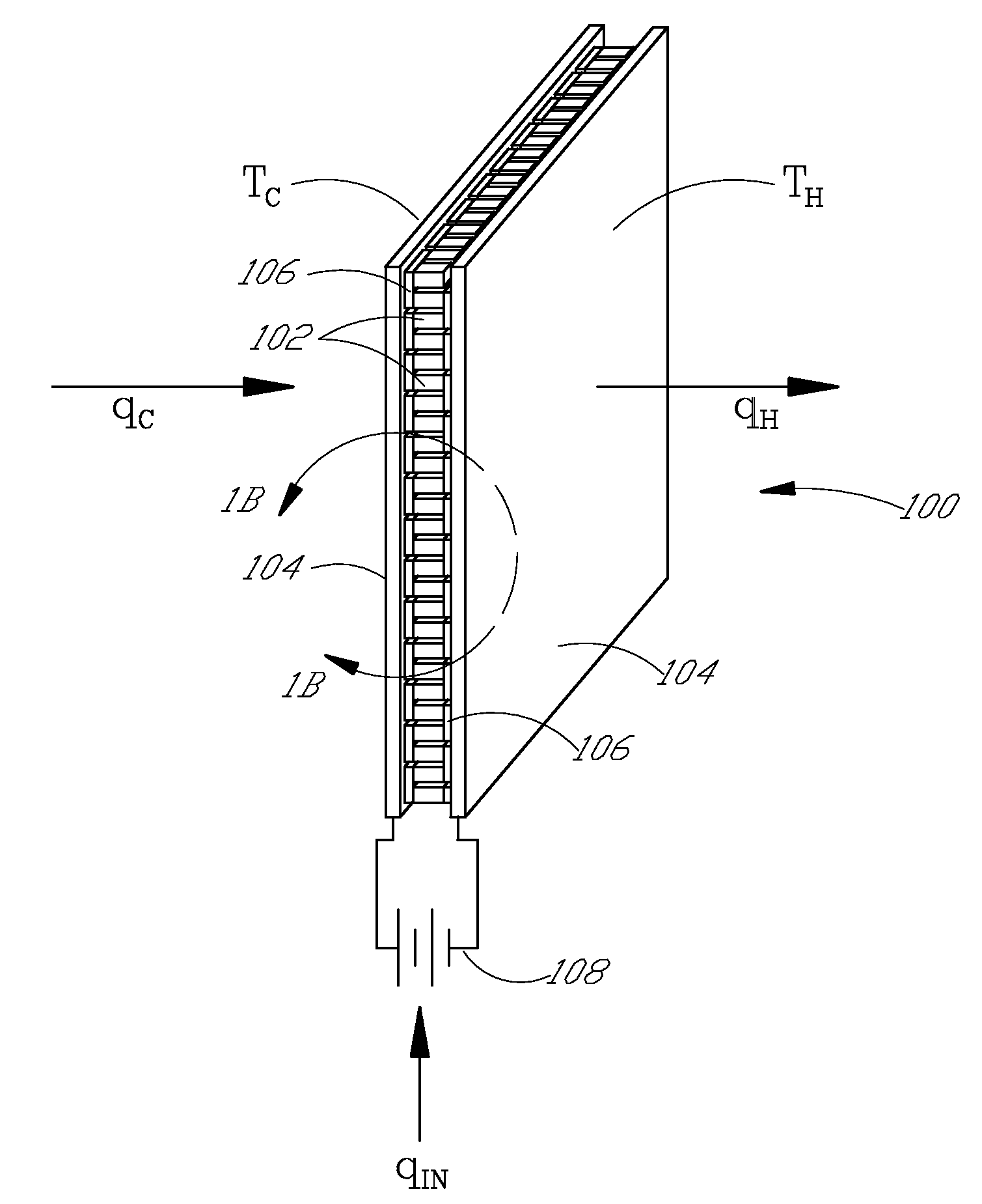 Thermoelectric power generating systems utilizing segmented thermoelectric elements