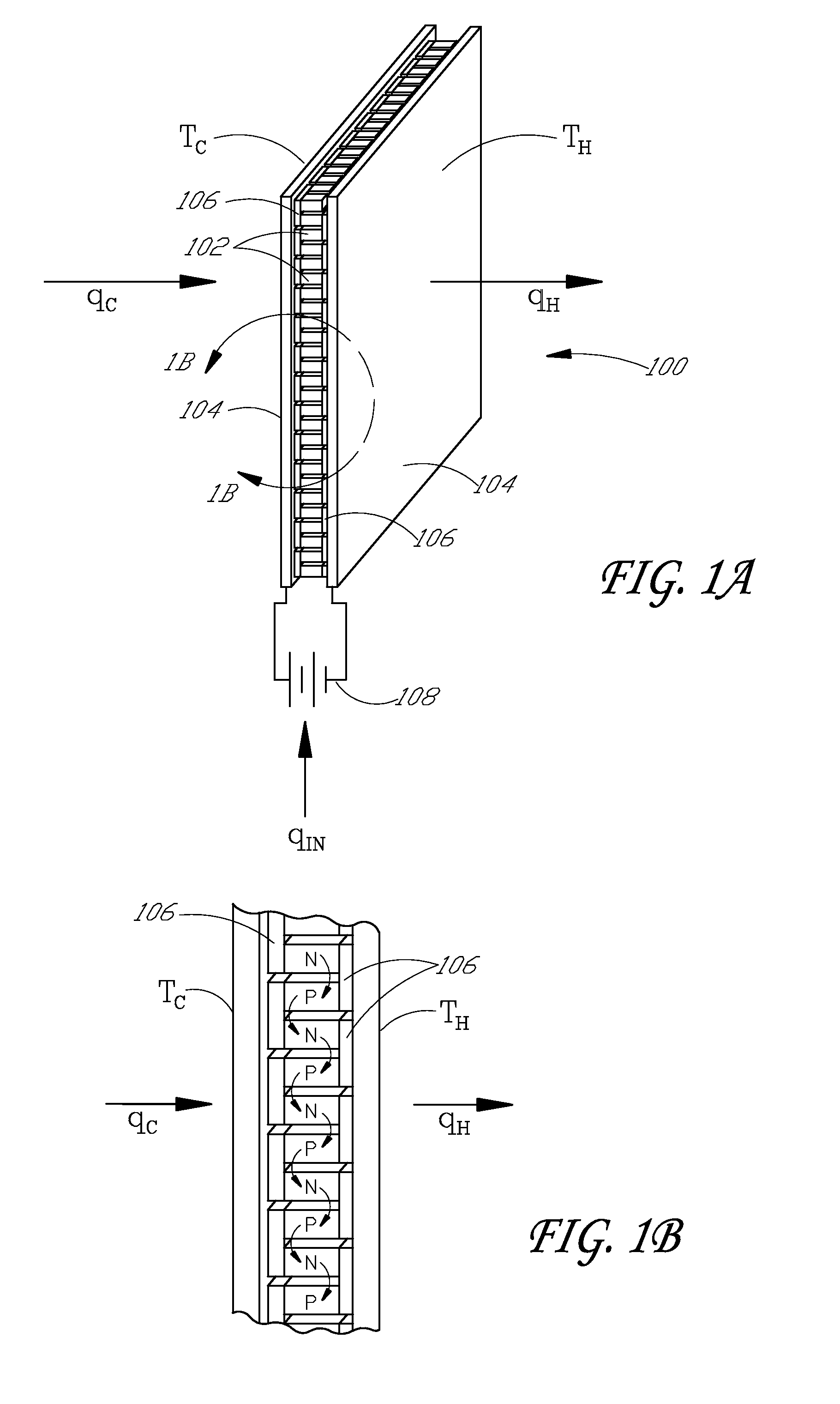 Thermoelectric power generating systems utilizing segmented thermoelectric elements