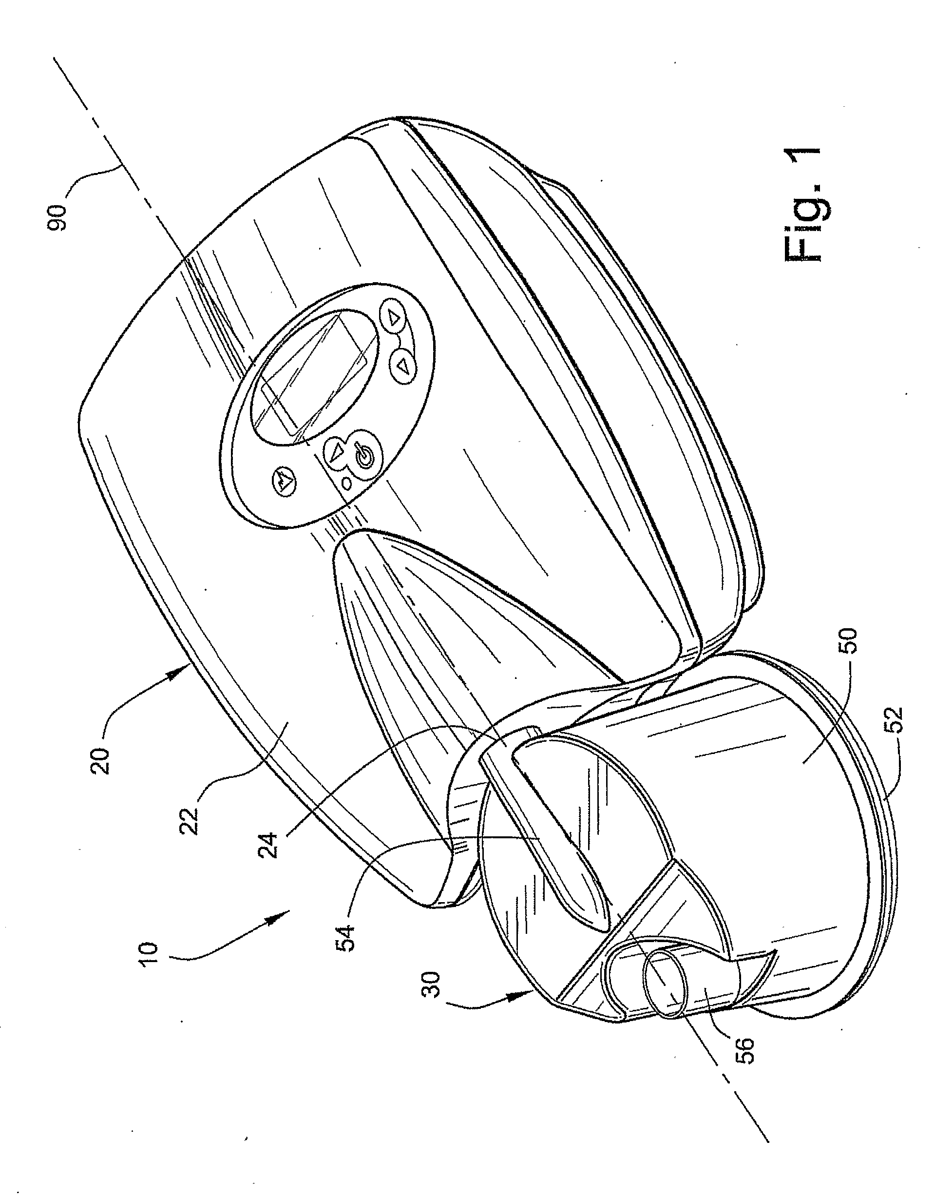 Humidifier tub for cpap device