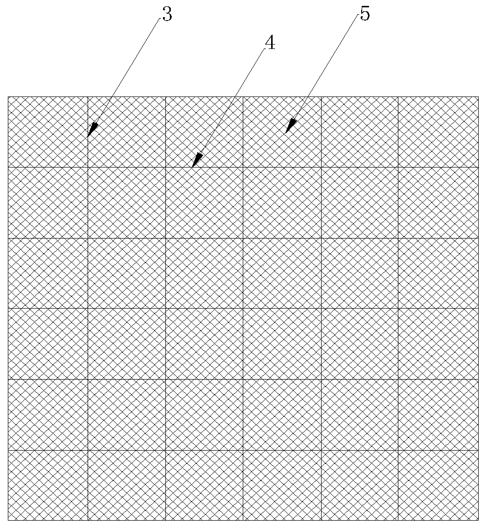 Hemostatic material for war wounds as well as preparation method and application thereof