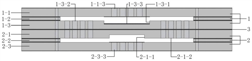 Differential humidity sensor based on substrate integrated waveguide doublere-input resonant cavities