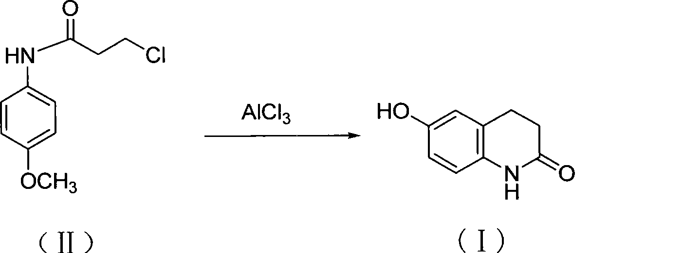 Method for preparing 6-hydroxyl-3,4dihydro-2(1H)-quinolinone