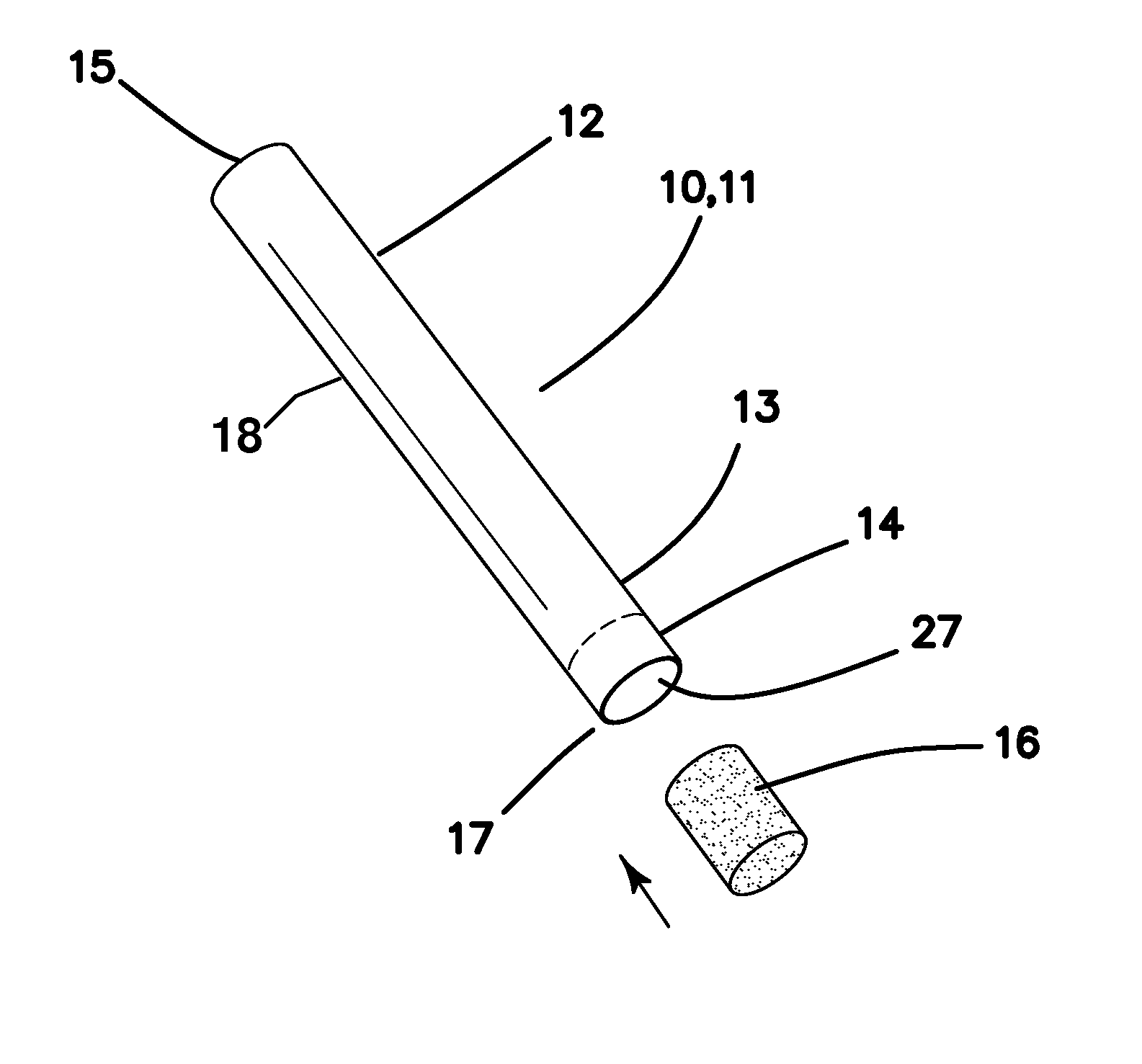 Smoking cessation device