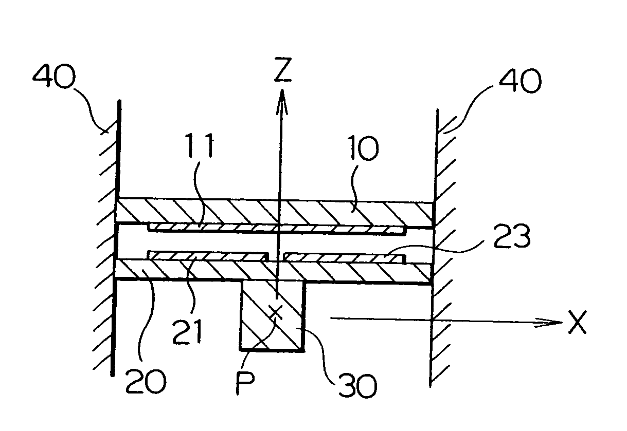 Acceleration detector