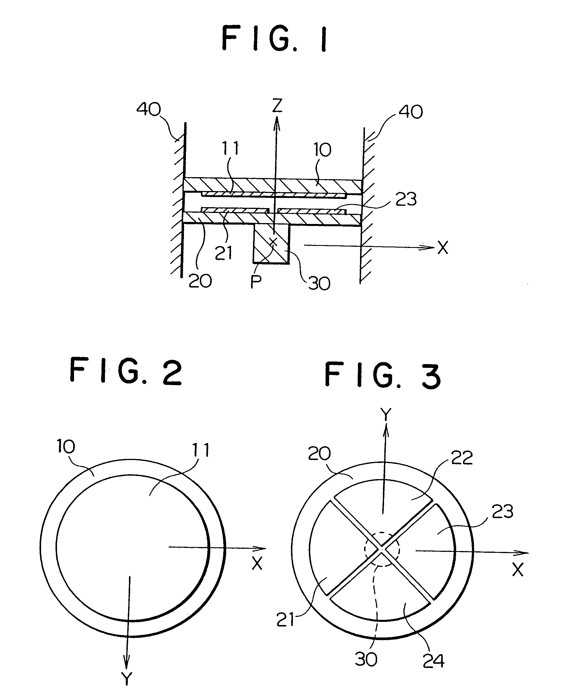 Acceleration detector