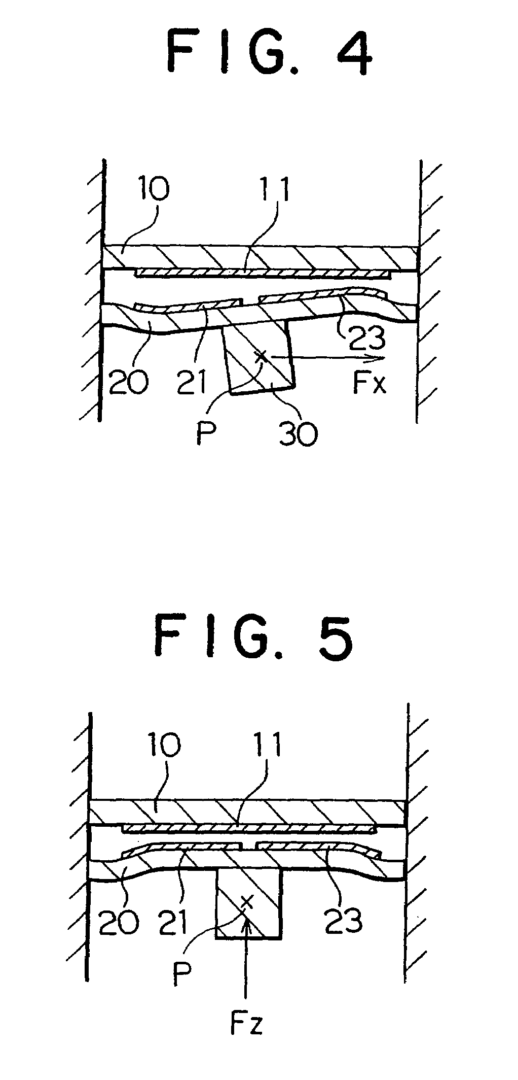 Acceleration detector