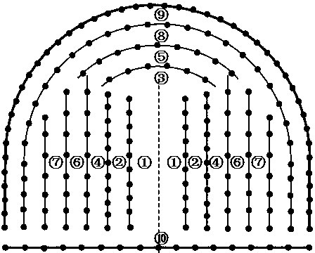 Method for forecasting transient unloading induced vibrations based on strain energy of rock masses