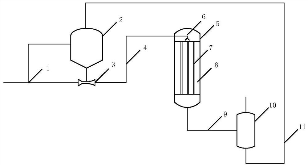 Opposite solid particle jet distributor online coke cleaning device