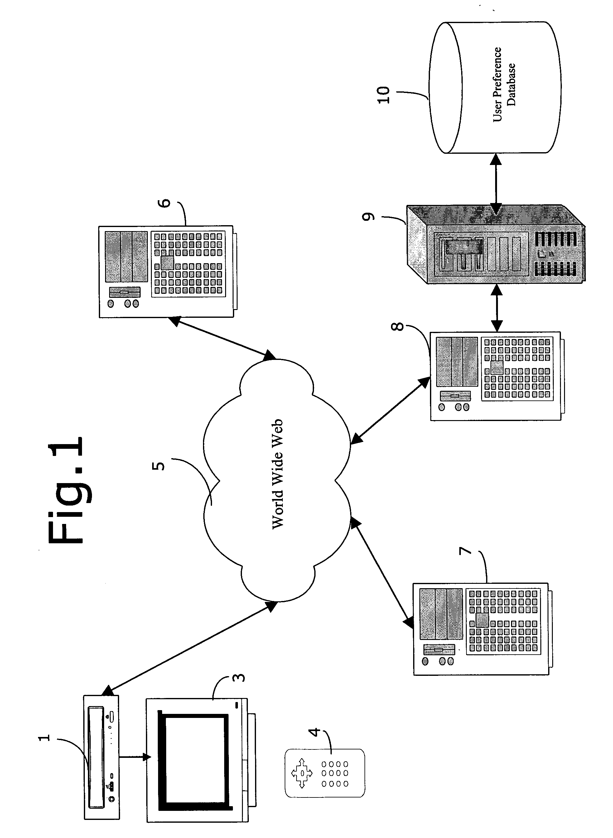 System and method for dynamically generating a customized menu page