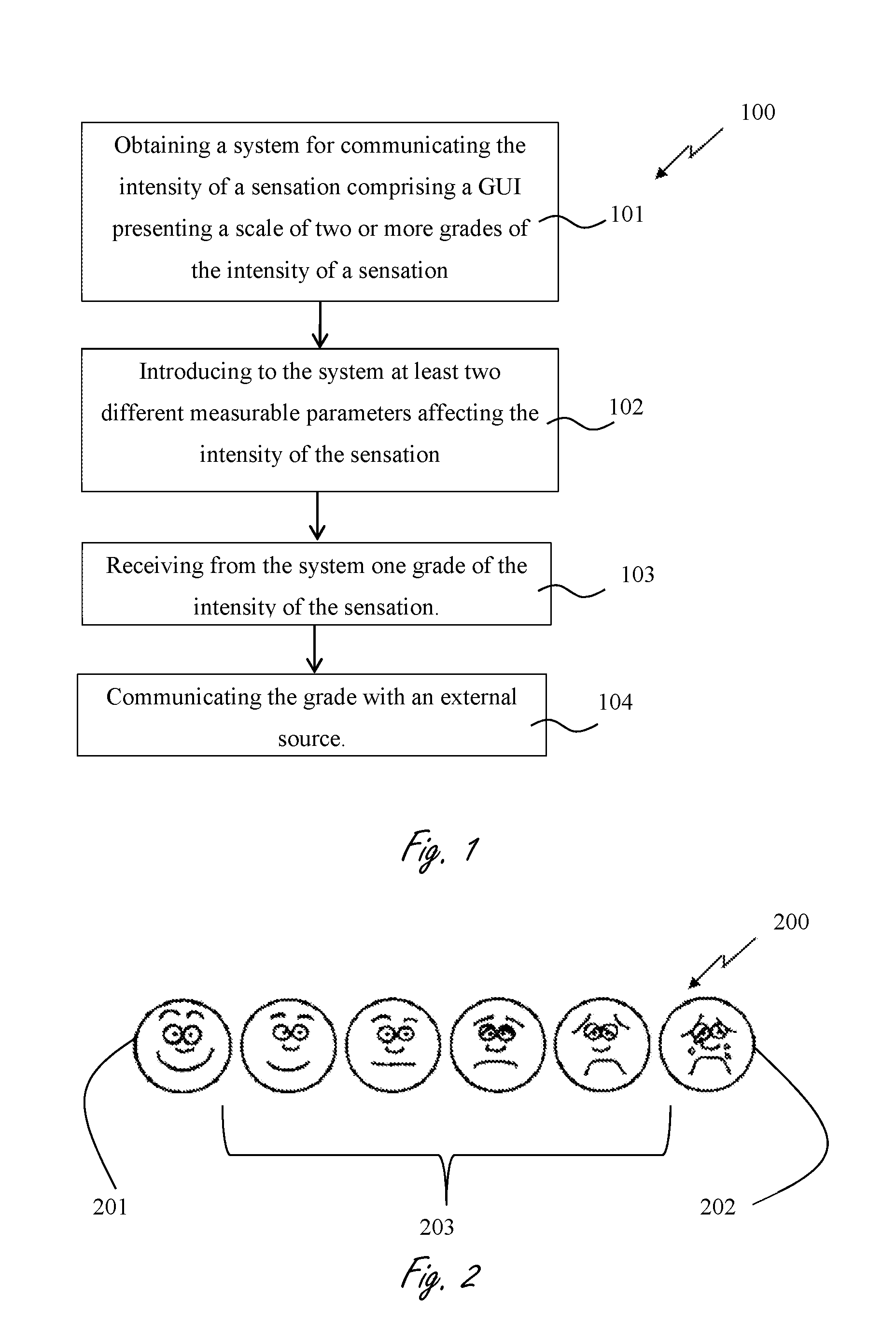 Methods and systems for communicating a sensation