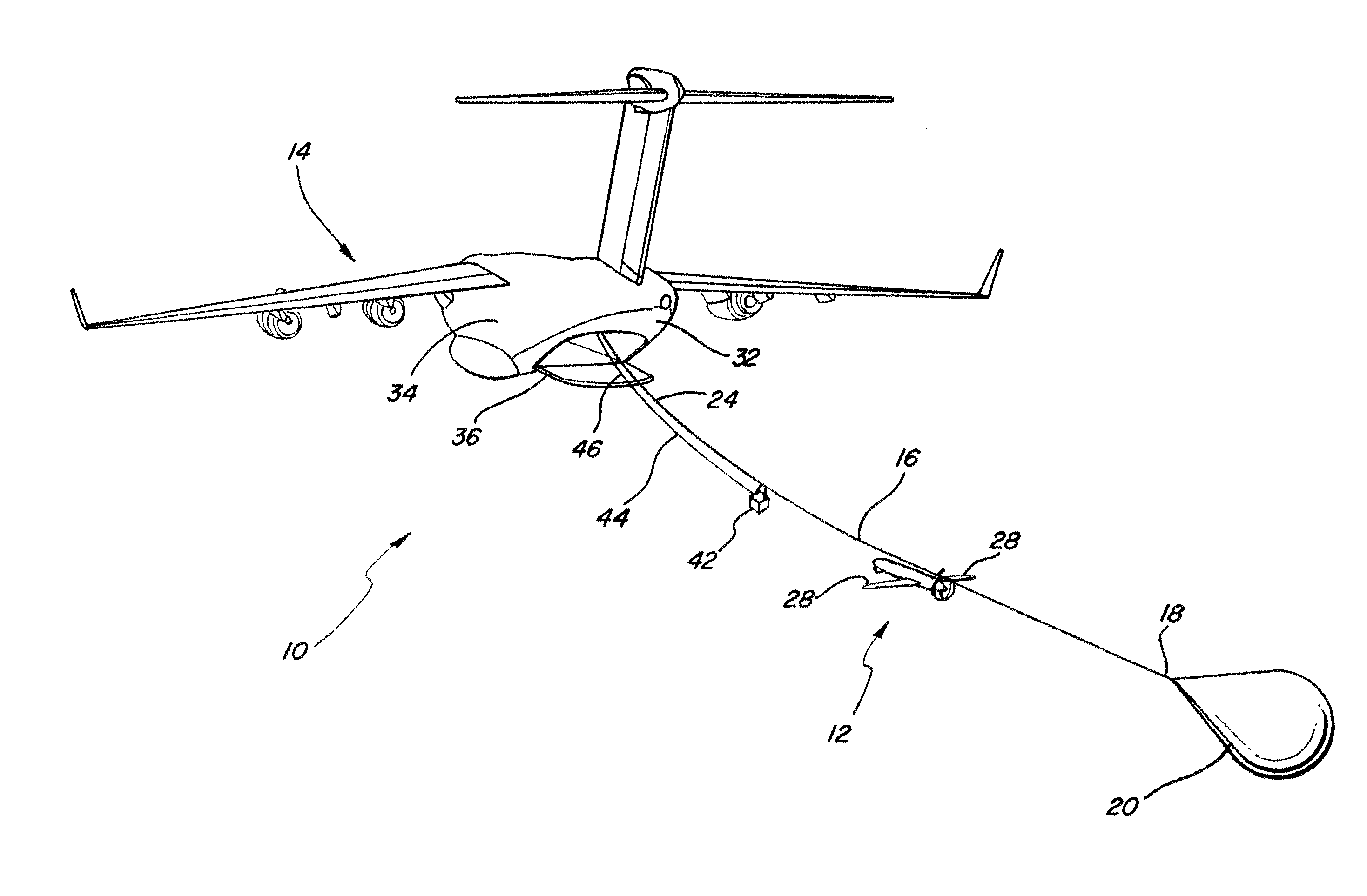 System and methods for airborne launch and recovery of aircraft