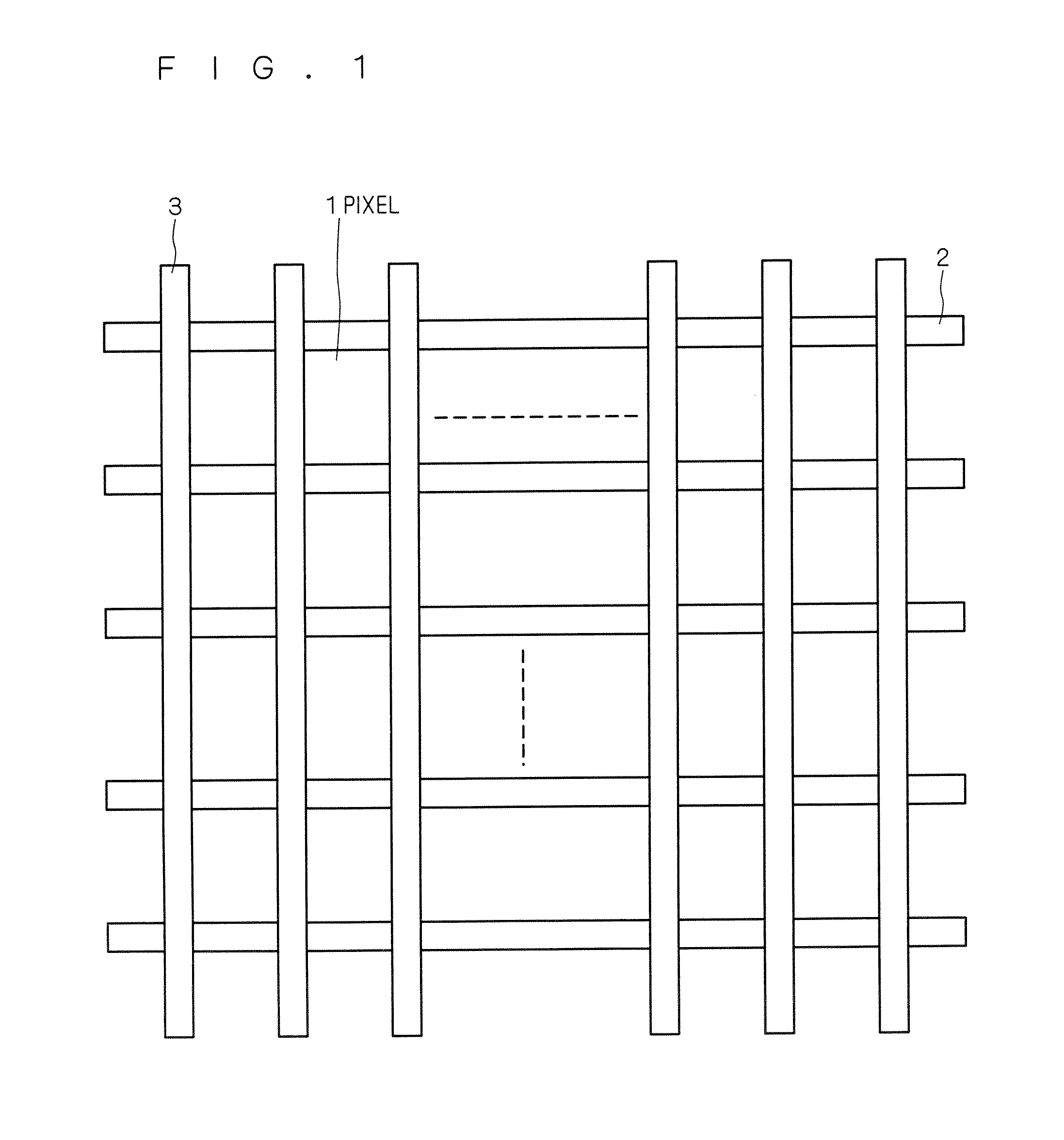 Transflective liquid crystal display device