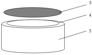 A non-breathable explosion-proof membrane, preparation method and explosion-proof valve for power battery